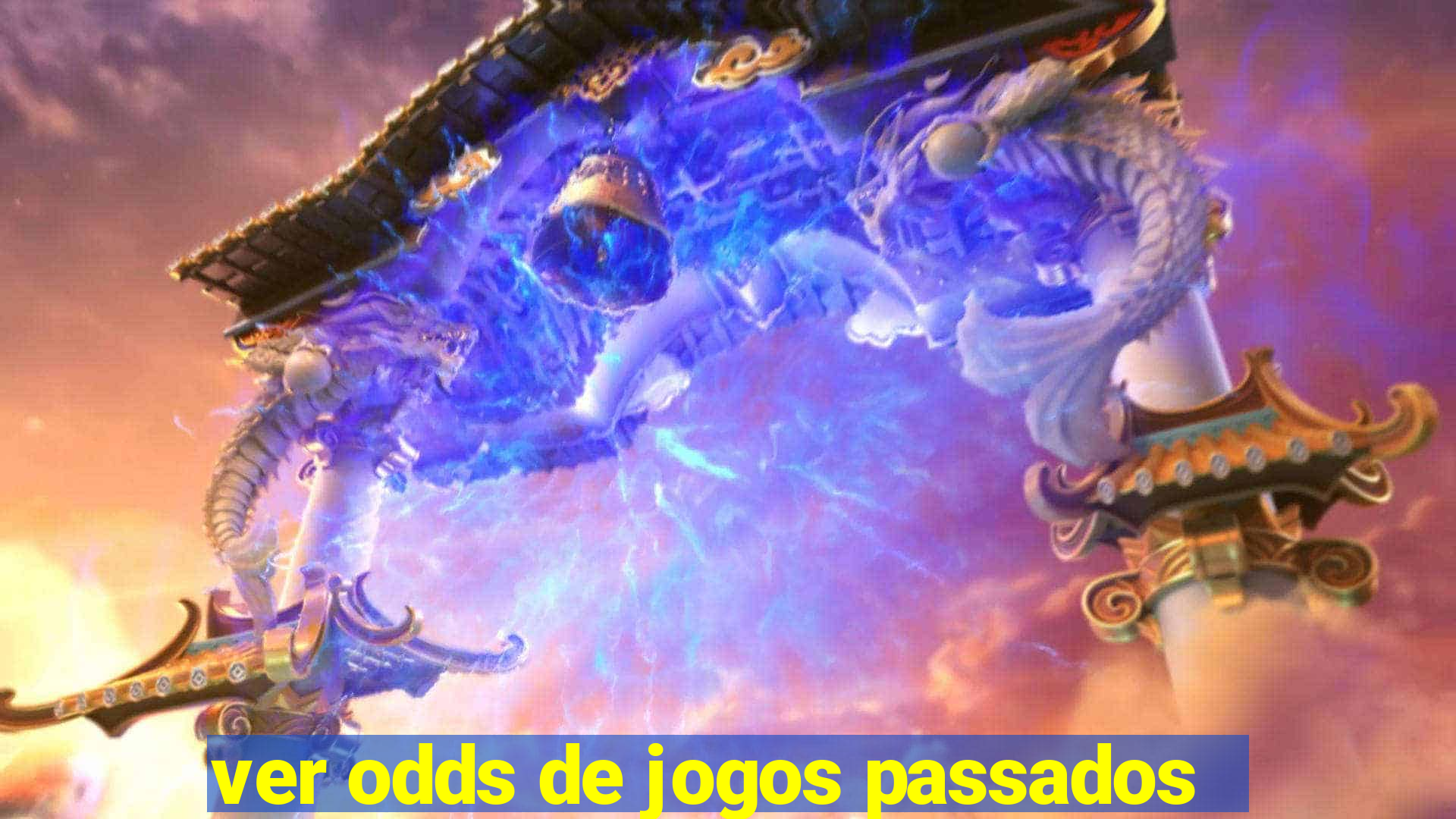 ver odds de jogos passados